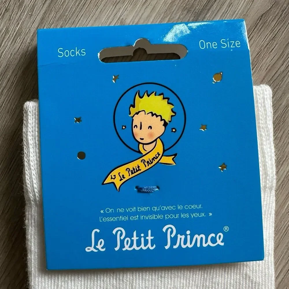Le Petit Prince The Little Prince Socks One Size NEW